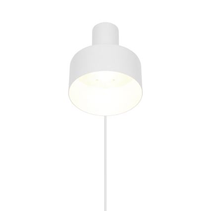 Nordlux - Zidna svjetiljka MATIS 1xE27/15W/230V bijela
