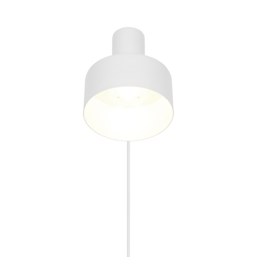 Nordlux - Zidna svjetiljka MATIS 1xE27/15W/230V bijela