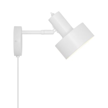 Nordlux - Zidna svjetiljka MATIS 1xE27/15W/230V bijela
