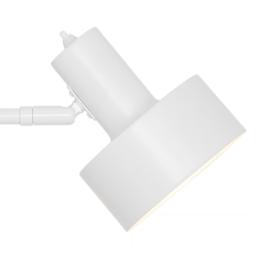 Nordlux - Zidna svjetiljka MATIS 1xE27/15W/230V bijela