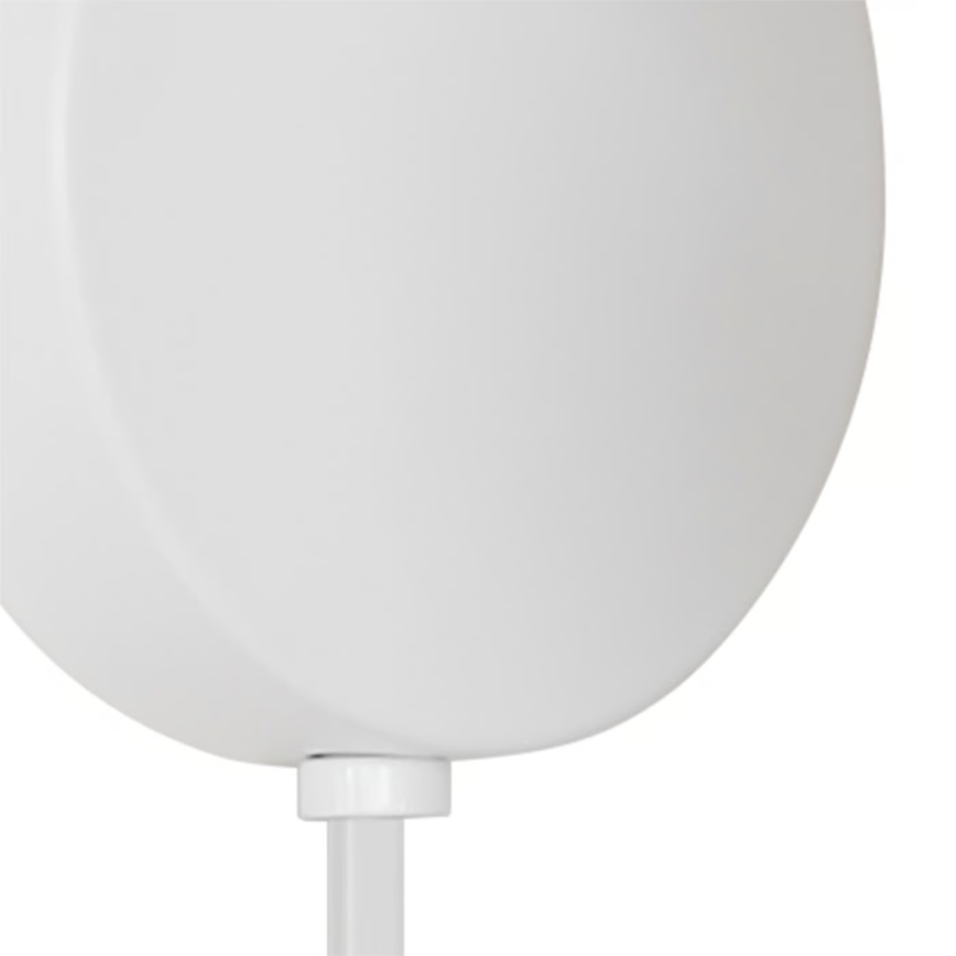 Nordlux - Zidna svjetiljka MATIS 1xE27/15W/230V bijela