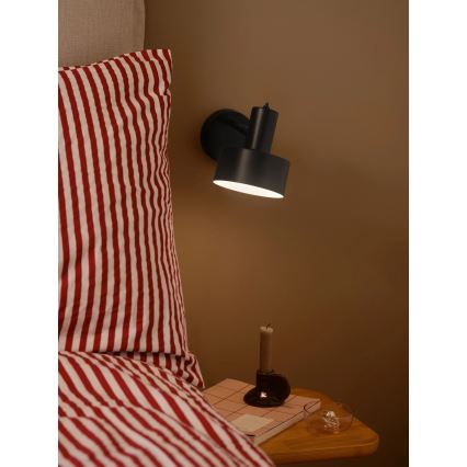 Nordlux - Zidna svjetiljka MATIS 1xE27/15W/230V crna