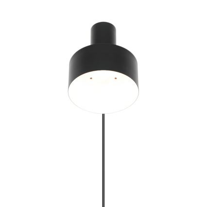 Nordlux - Zidna svjetiljka MATIS 1xE27/15W/230V crna
