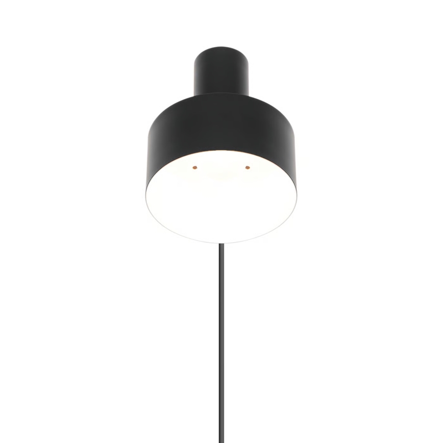 Nordlux - Zidna svjetiljka MATIS 1xE27/15W/230V crna