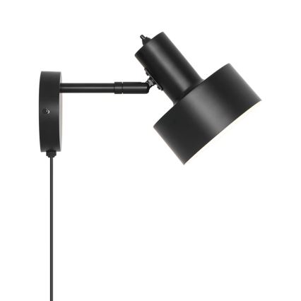 Nordlux - Zidna svjetiljka MATIS 1xE27/15W/230V crna
