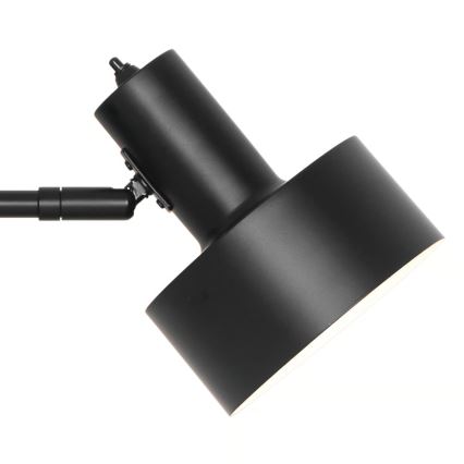 Nordlux - Zidna svjetiljka MATIS 1xE27/15W/230V crna