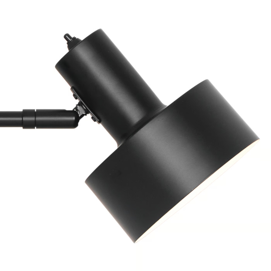 Nordlux - Zidna svjetiljka MATIS 1xE27/15W/230V crna
