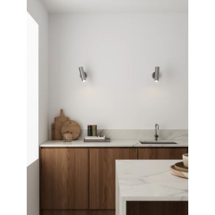 Nordlux - Zidni spot MIB 1xGU10/20W/230V sjajni krom