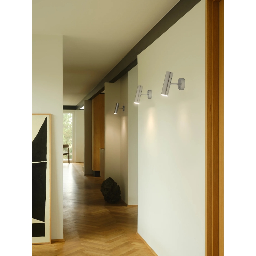 Nordlux - Zidni spot MIB 1xGU10/20W/230V sjajni krom