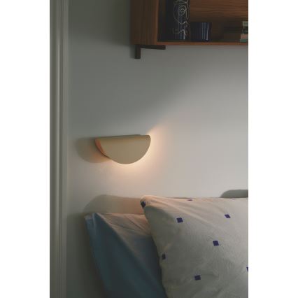 Nordlux - Zidna svjetiljka MODEL 1xE14/25W/230V bež