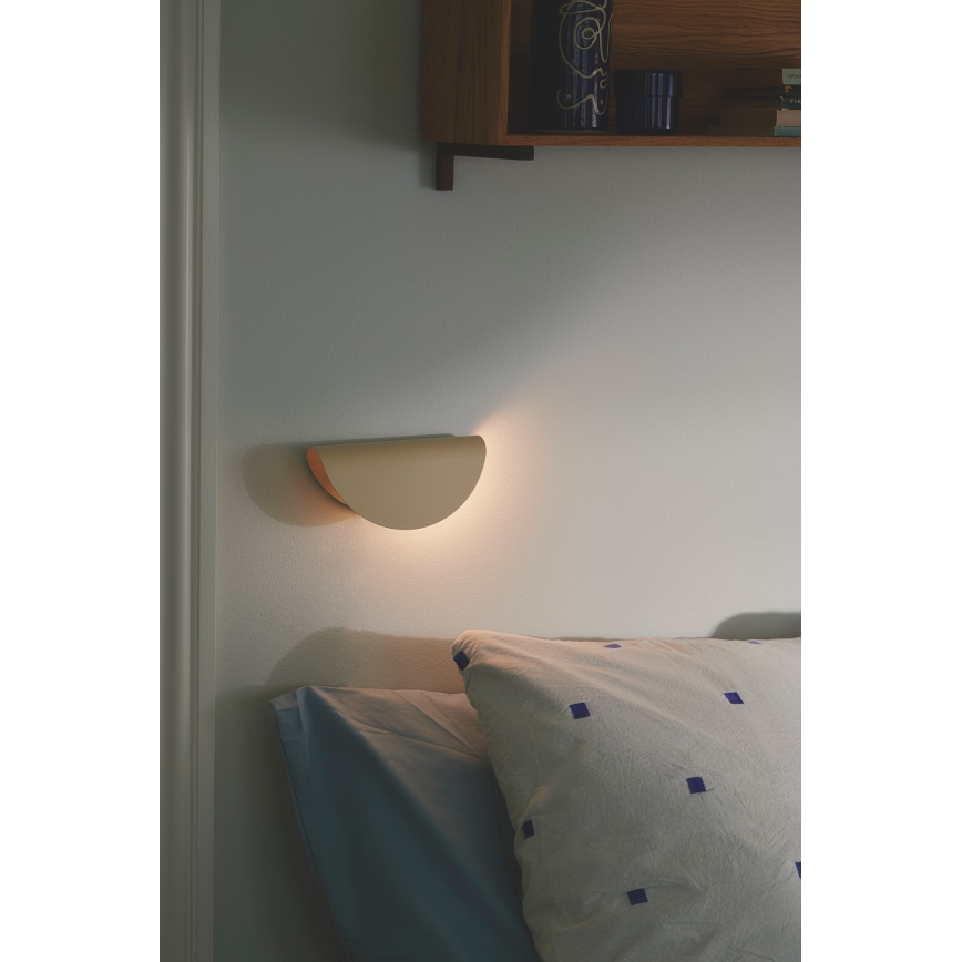 Nordlux - Zidna svjetiljka MODEL 1xE14/25W/230V bež