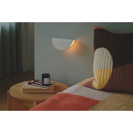 Nordlux - Zidna svjetiljka MODEL 1xE14/25W/230V bijela
