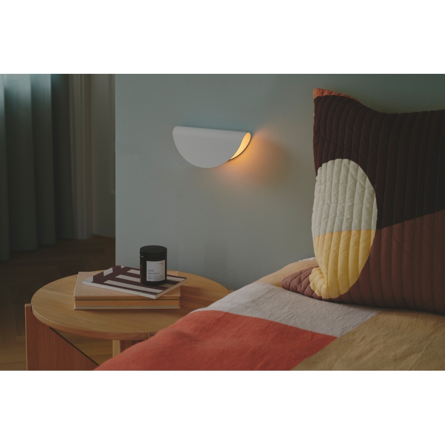 Nordlux - Zidna svjetiljka MODEL 1xE14/25W/230V bijela