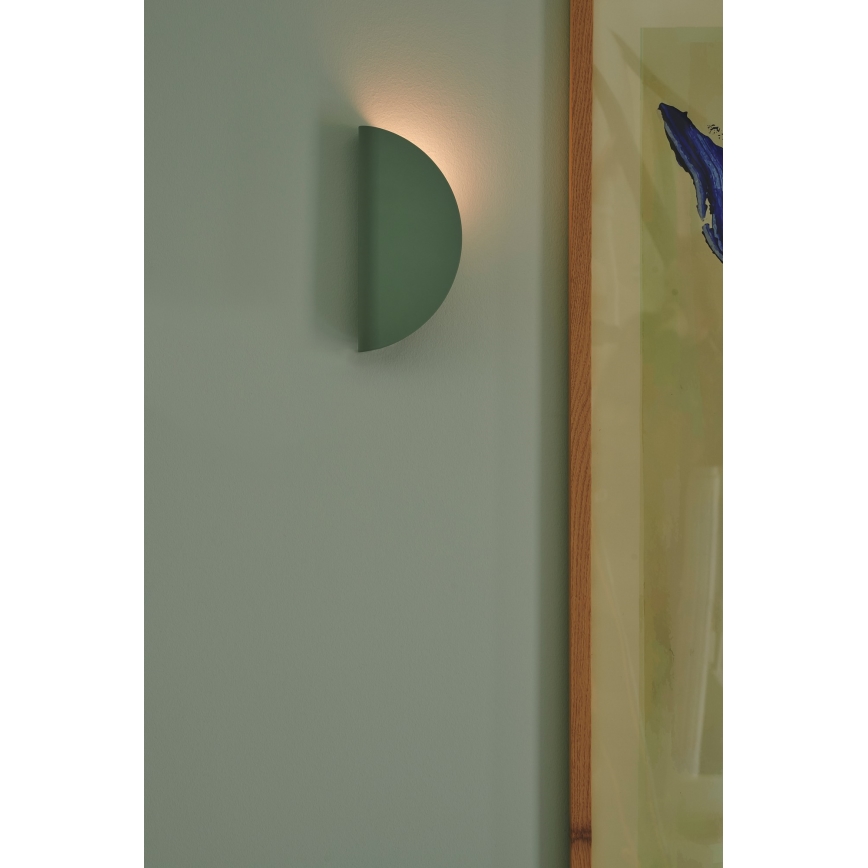 Nordlux - Zidna svjetiljka MODEL 1xE14/25W/230V zelena