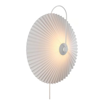 Nordlux - Zidna svjetiljka NADIA 1xE14/25W/230V bijela