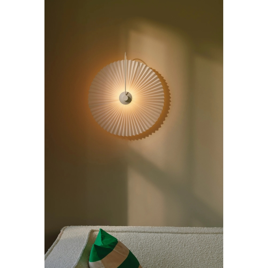 Nordlux - Zidna svjetiljka NADIA 1xE14/25W/230V bijela