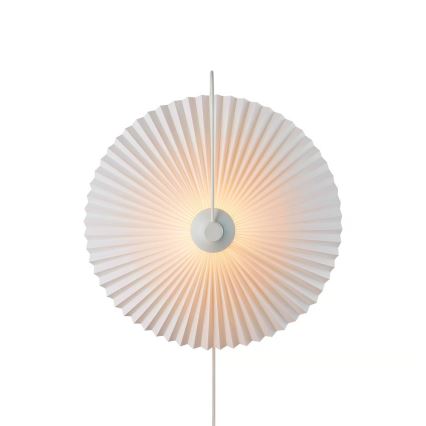 Nordlux - Zidna svjetiljka NADIA 1xE14/25W/230V bijela