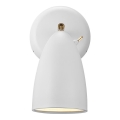 Nordlux - Zidna svjetiljka NEXUS 1xGU10/6W/230V bijela