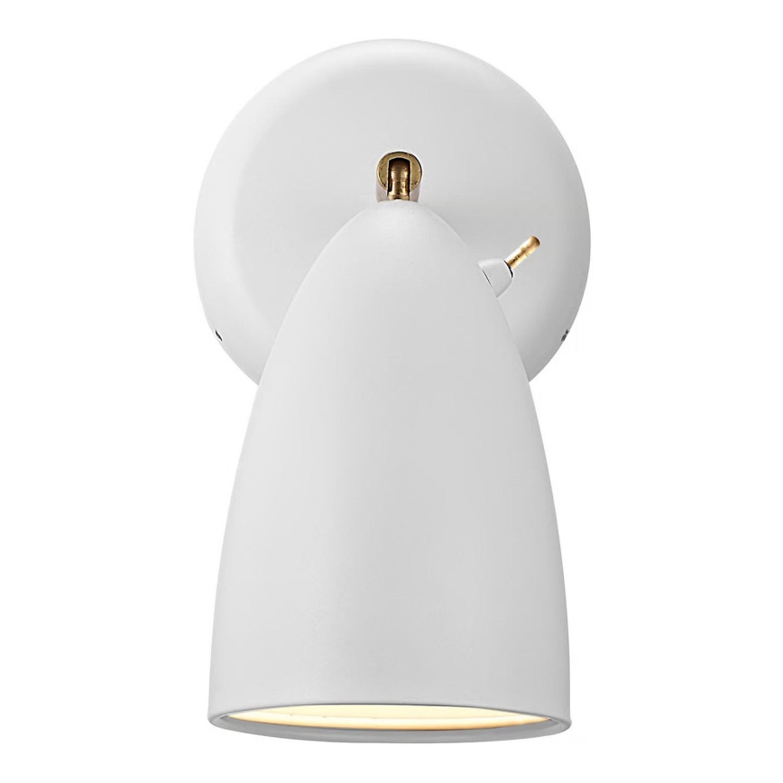 Nordlux - Zidna svjetiljka NEXUS 1xGU10/6W/230V bijela