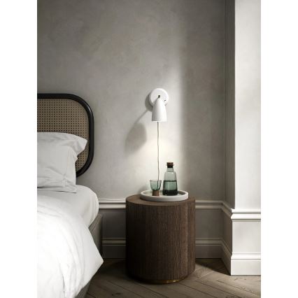 Nordlux - Zidna svjetiljka NEXUS 1xGU10/6W/230V bijela