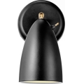 Nordlux - Zidna svjetiljka NEXUS 1xGU10/6W/230V crna