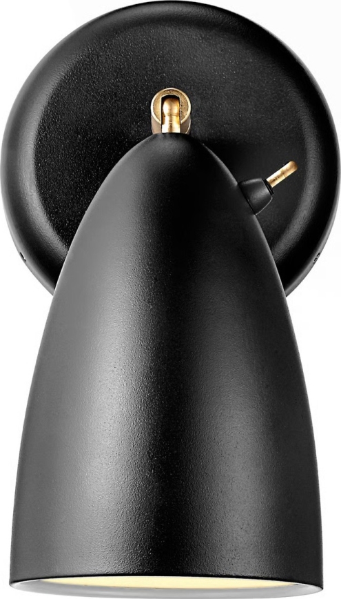 Nordlux - Zidna svjetiljka NEXUS 1xGU10/6W/230V crna