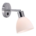 Nordlux - Zidna svjetiljka RAY 1xE14/25W/230V bijela