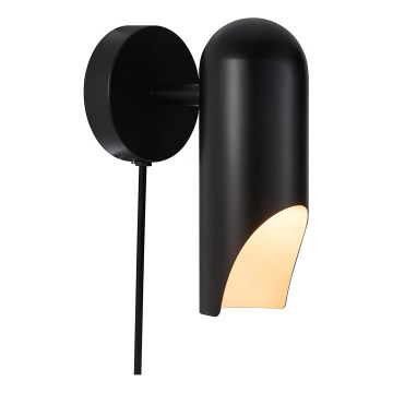 Nordlux - Zidna svjetiljka ROCHELLE 1xGU10/8W/230V crna