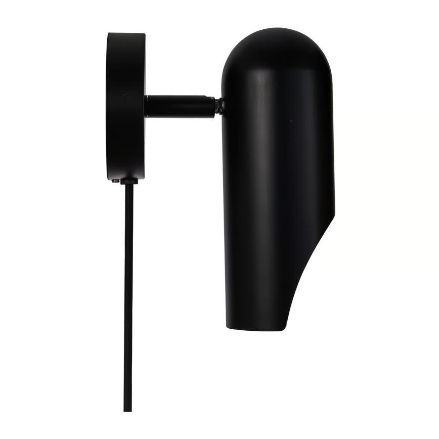 Nordlux - Zidna svjetiljka ROCHELLE 1xGU10/8W/230V crna