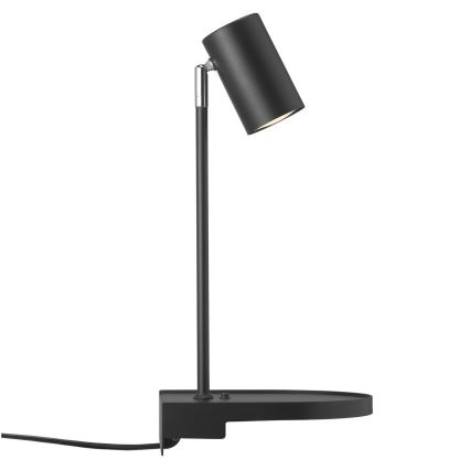 Nordlux - Zidna svjetiljka s policom CODY 1xGU10/15W/230V bijela