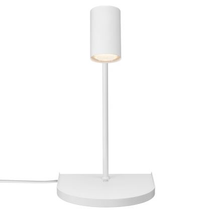 Nordlux - Zidna svjetiljka s policom CODY 1xGU10/15W/230V bijela