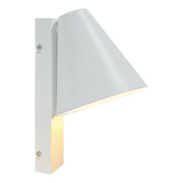 Nordlux - Zidna svjetiljka s USB WILMER 1xE14/40W/230V bijela