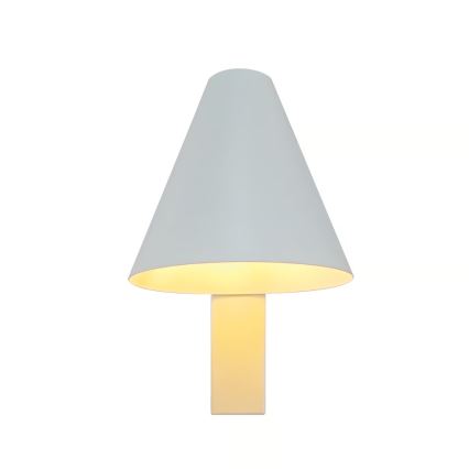 Nordlux - Zidna svjetiljka s USB WILMER 1xE14/40W/230V bijela