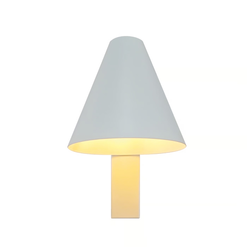 Nordlux - Zidna svjetiljka s USB WILMER 1xE14/40W/230V bijela