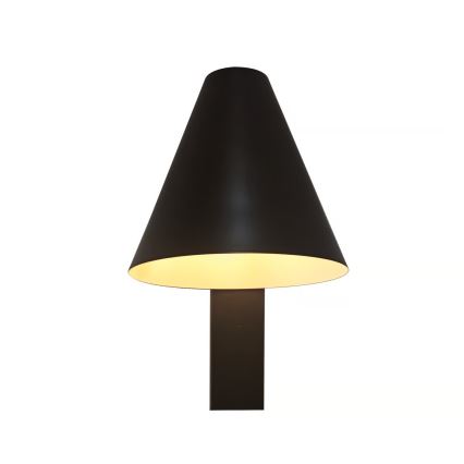 Nordlux - Zidna svjetiljka sa USB WILMER 1xE14/40W/230V crna