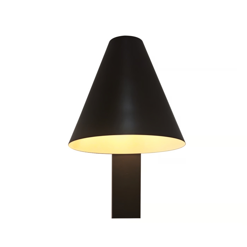 Nordlux - Zidna svjetiljka sa USB WILMER 1xE14/40W/230V crna