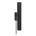 Nordlux - Zidna svjetiljka VICO 2xGU10/5W/230V crna