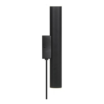 Nordlux - Zidna svjetiljka VICO 2xGU10/5W/230V crna