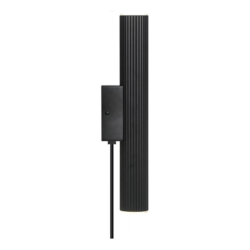 Nordlux - Zidna svjetiljka VICO 2xGU10/5W/230V crna