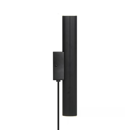 Nordlux - Zidna svjetiljka VICO 2xGU10/5W/230V crna