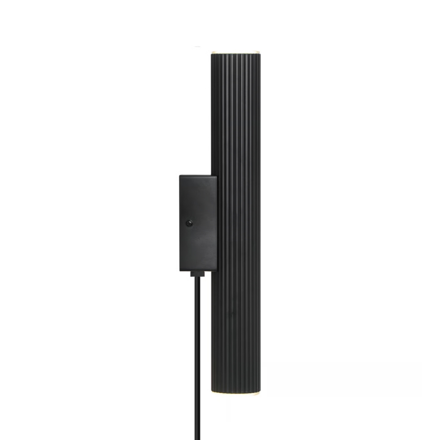 Nordlux - Zidna svjetiljka VICO 2xGU10/5W/230V crna