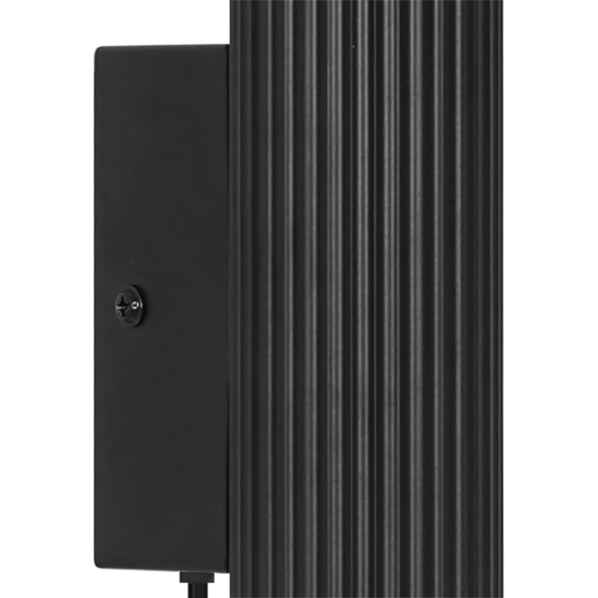 Nordlux - Zidna svjetiljka VICO 2xGU10/5W/230V crna