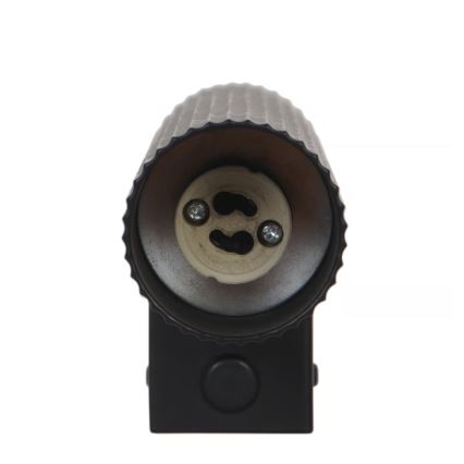 Nordlux - Zidna svjetiljka VICO 2xGU10/5W/230V crna