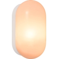 Nordlux - Zidna svjetiljka za kupaonicu FOAM 1xE27/55W/230V IP44 bijela