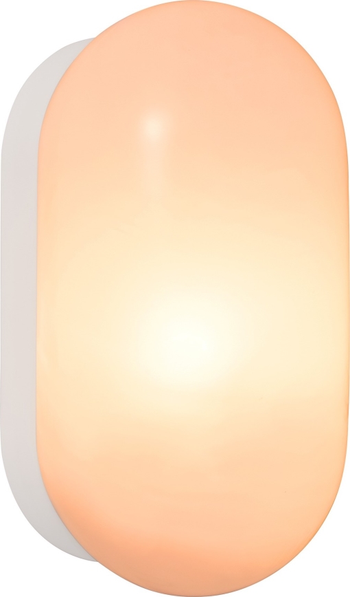 Nordlux - Zidna svjetiljka za kupaonicu FOAM 1xE27/55W/230V IP44 bijela