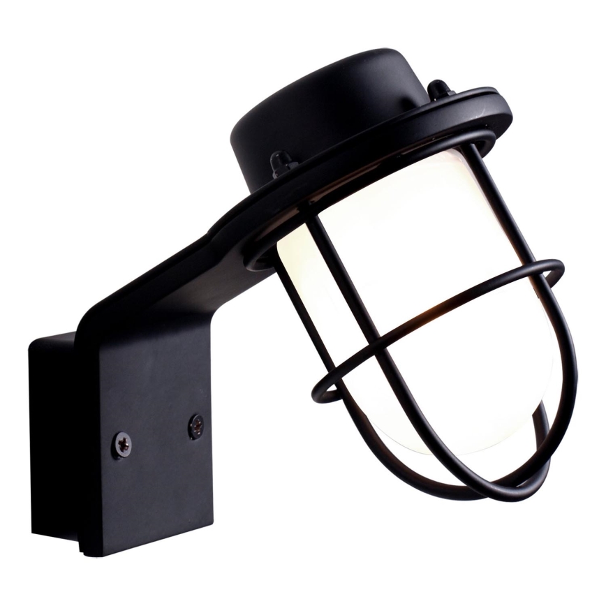 Nordlux - Zidna svjetiljka za kupaonicu MARINA 1xG9/40W/230V IP44 crna