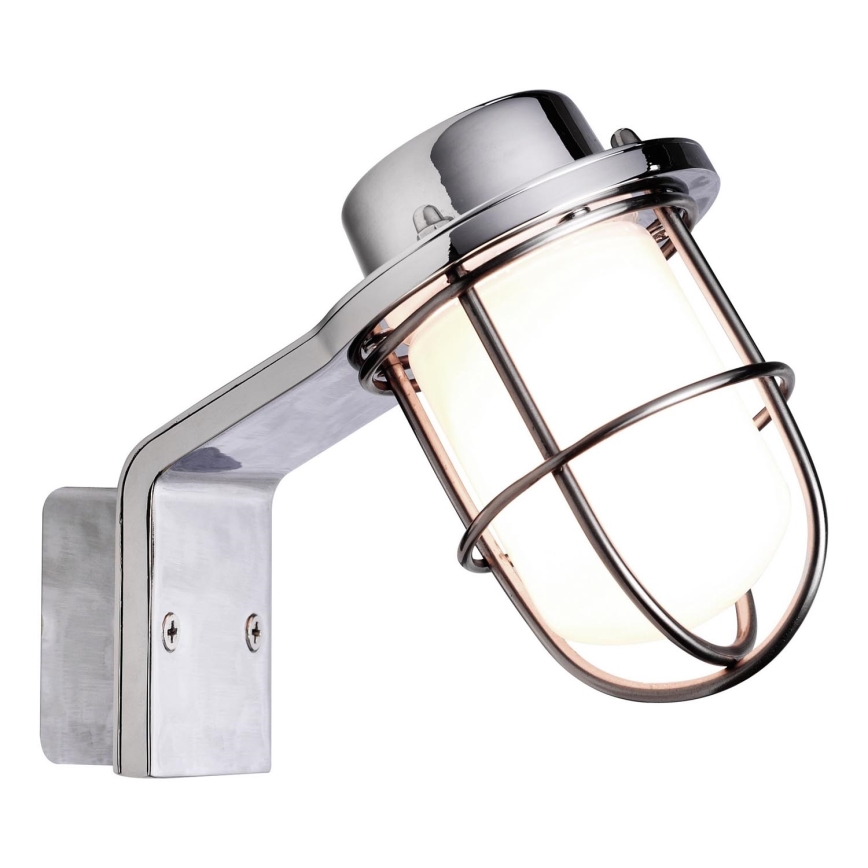 Nordlux - Zidna svjetiljka za kupaonicu MARINA 1xG9/40W/230V IP44 sjajni krom
