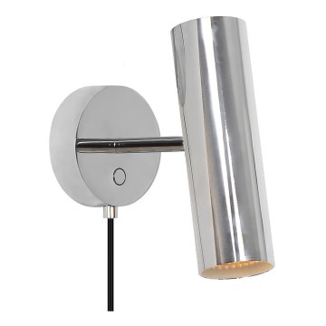 Nordlux - Zidni spot MIB 1xGU10/20W/230V sjajni krom