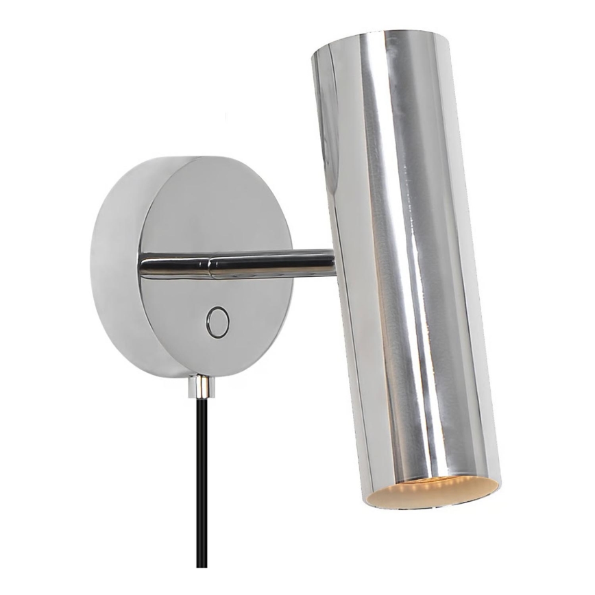 Nordlux - Zidni spot MIB 1xGU10/20W/230V sjajni krom