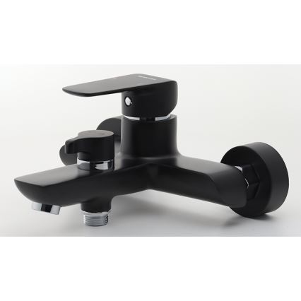 Novaservis - Baterija za kadu NOBLESS TINA crna